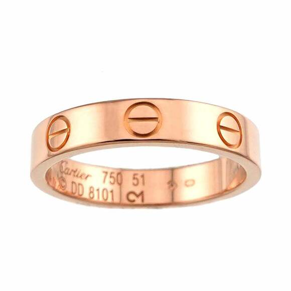 Cartier Jewelry - CARTIER Authentic 18k Gold Love Ring #51
